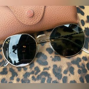 Raybans 3565 Hexagon lens